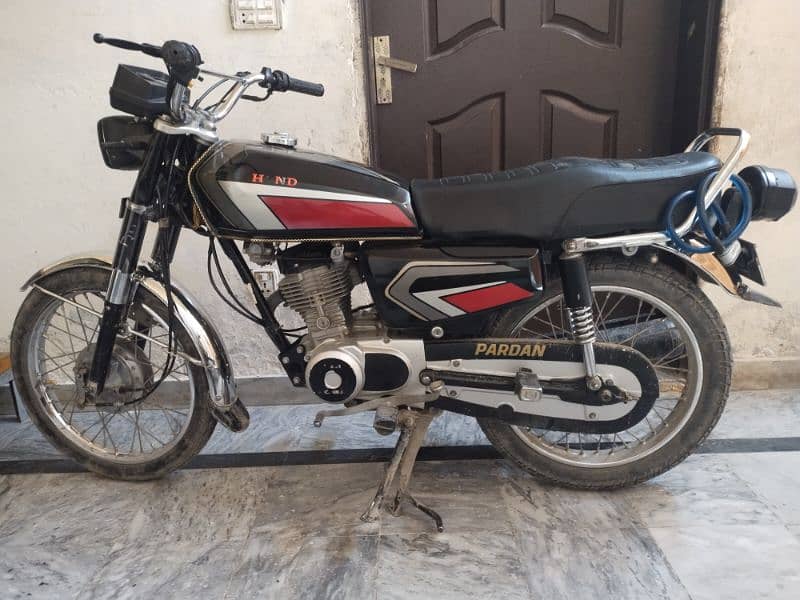 Honda 125 7