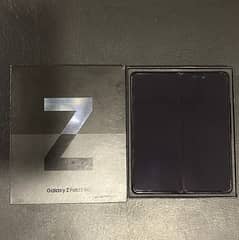 SAMSUNG Z FOLD 3 BLACK 12/512 PTA APPROVED USED 0