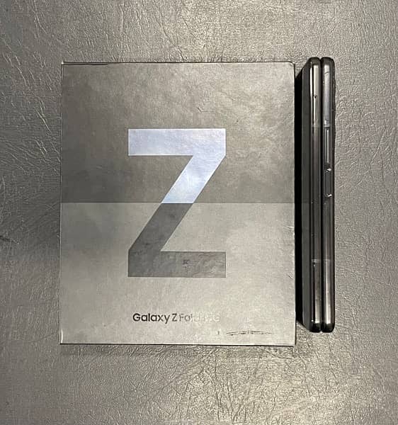 SAMSUNG Z FOLD 3 BLACK 12/512 PTA APPROVED USED 3