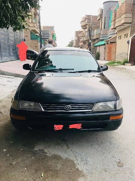 Toyota Corolla XE 1998 4