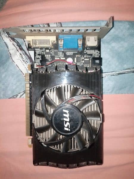 MSI 4gb card 4