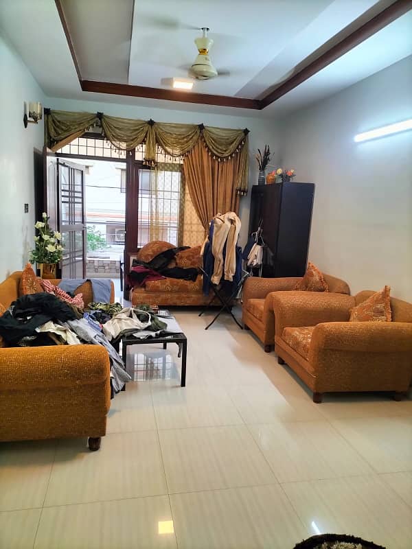 240 Sq Yrd Portion Like Brand New Available For Rent In Gulshan Block 13 0