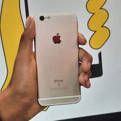 IPhone 6s storage 64GB PTA approved 0322=073=2804 My WhatsApp