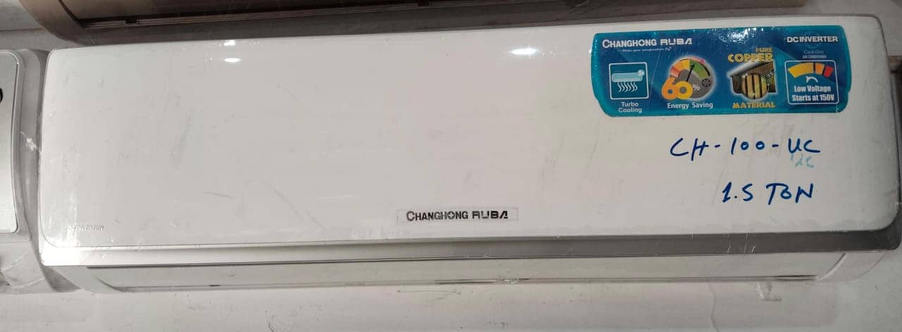 ChanghongRuba 1.5 ton dc inverter Ch100uc (0306=4462/443) uffff Seet 0