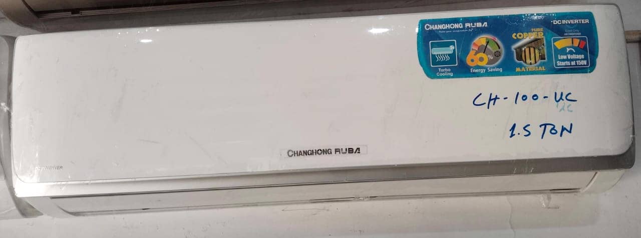 ChanghongRuba 1.5 ton dc inverter Ch100uc (0306=4462/443) uffff Seet 2