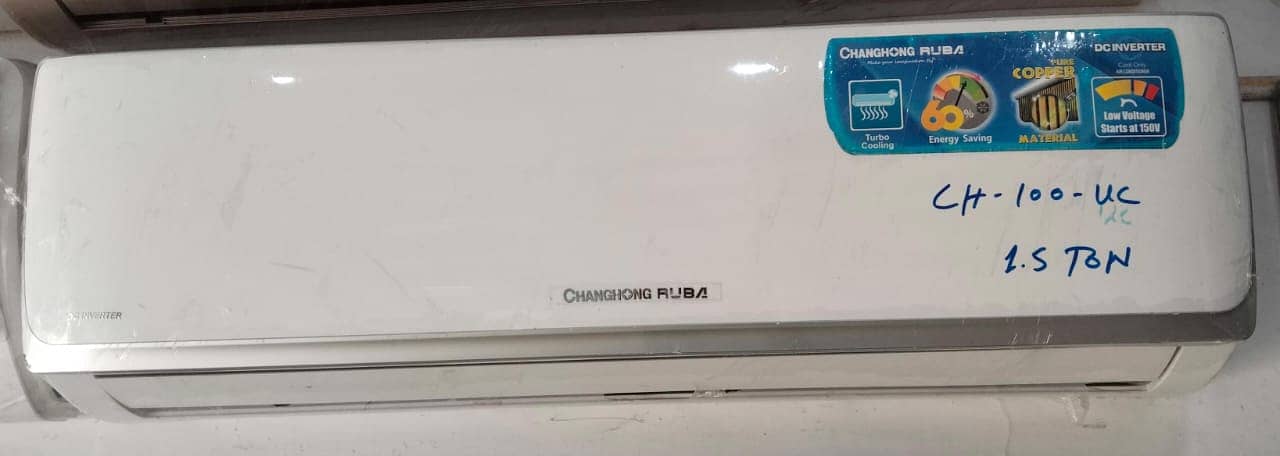 ChanghongRuba 1.5 ton dc inverter Ch100uc (0306=4462/443) uffff Seet 3