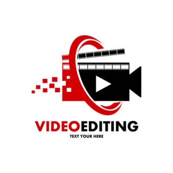 Logo making And any video editing editor Available 0