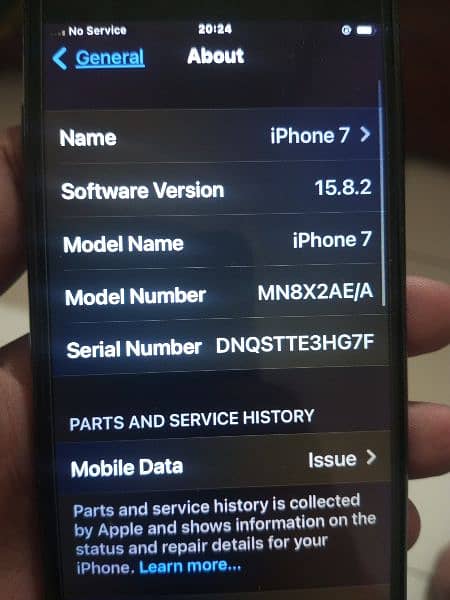 iPhone 7non pta bypass 6