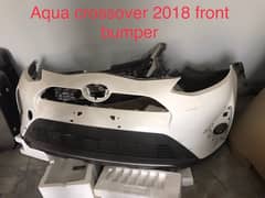 Aqua crossover front bumper