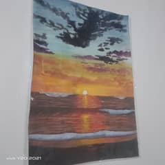 Sunset painting 0