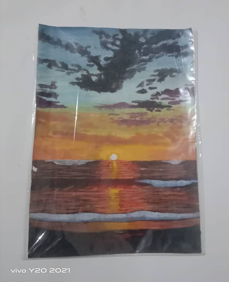 Sunset painting 1