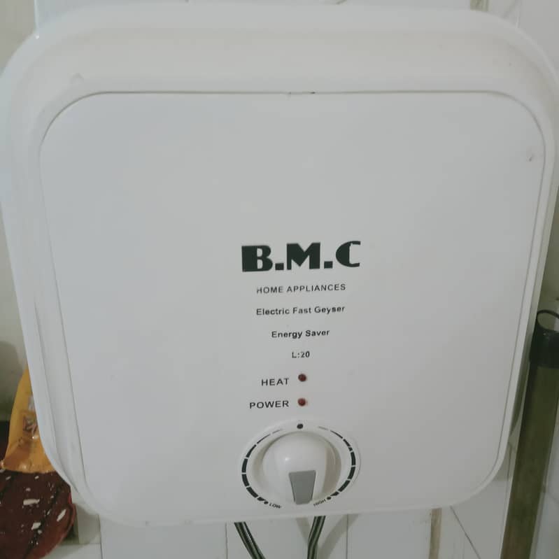 BMC Electric Geyser Original Thermowatt Italy Element 0