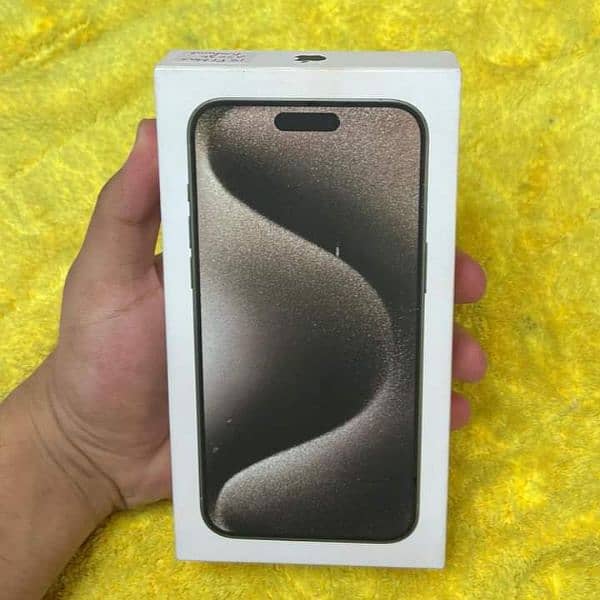 iPhone 15 pro max non pta 0