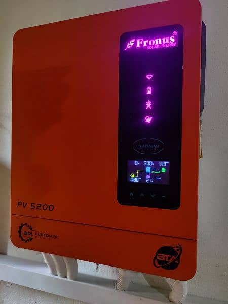 pv 5200 fronus inverter inverex 2