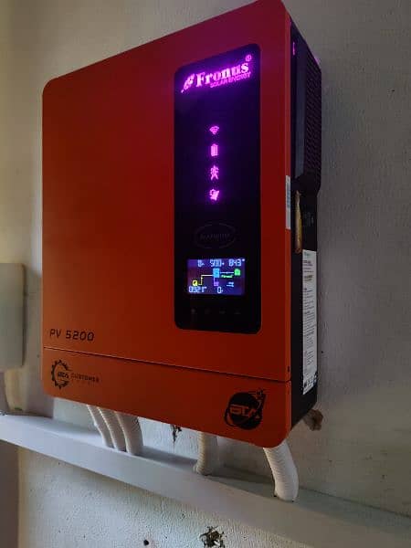 pv 5200 fronus inverter inverex 3