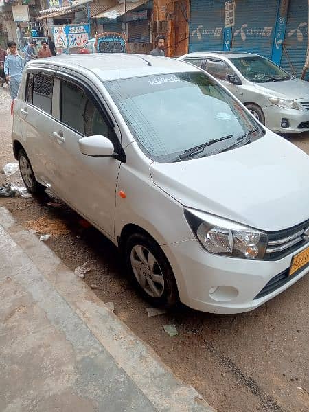 Suzuki Cultus VXL 2017 4