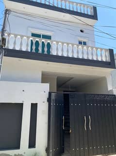 3.5 Marla Double Storey House For Sale In SJ Garden Bedian Road Lahore