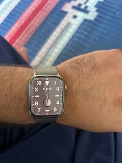 Apple watch series 7 stainless steel