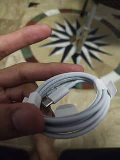 100% box pulled original apple adopter n cable 0