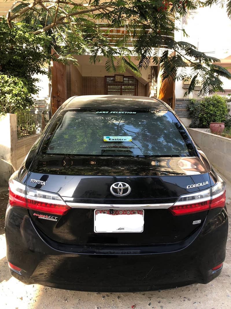 Toyota Corolla GLI 2019 1