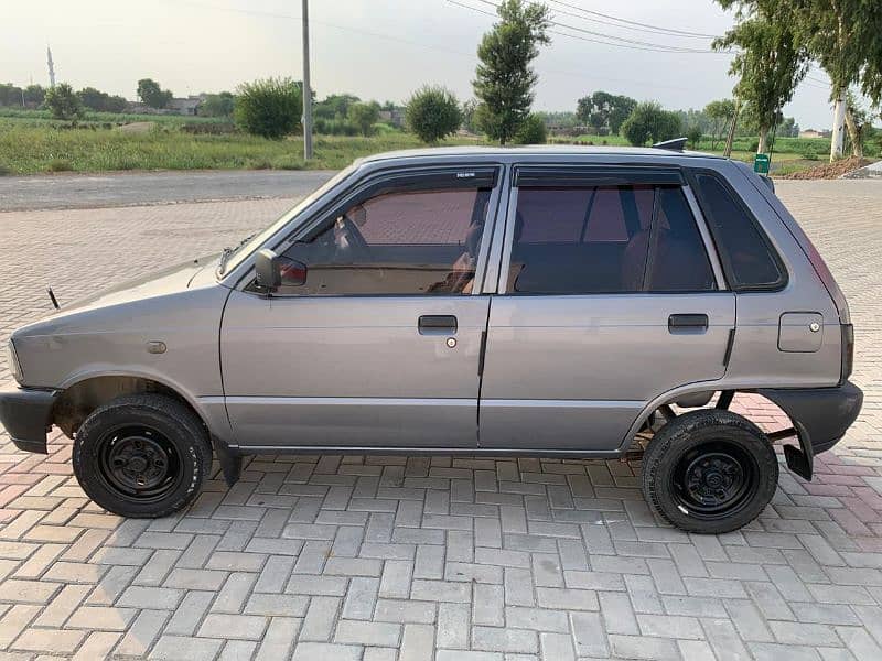 Suzuki Mehran VX 2014 3