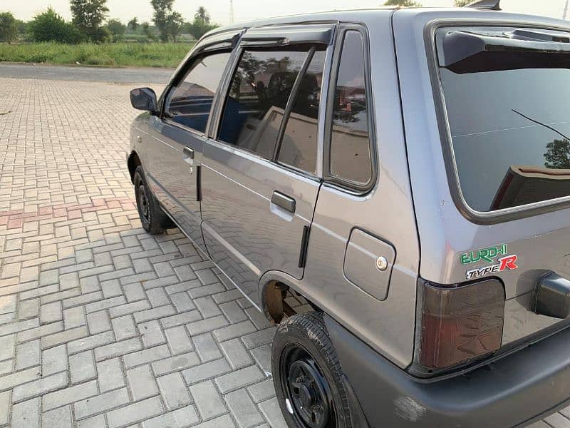 Suzuki Mehran VX 2014 9