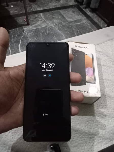 Samsung A32 6g /128gb with box 3