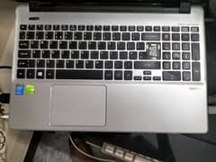 Acer Aspire i5 5th gen laptop