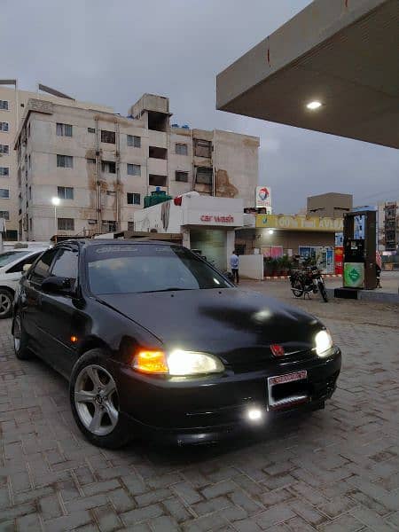 Honda Civic EXi 1995 0