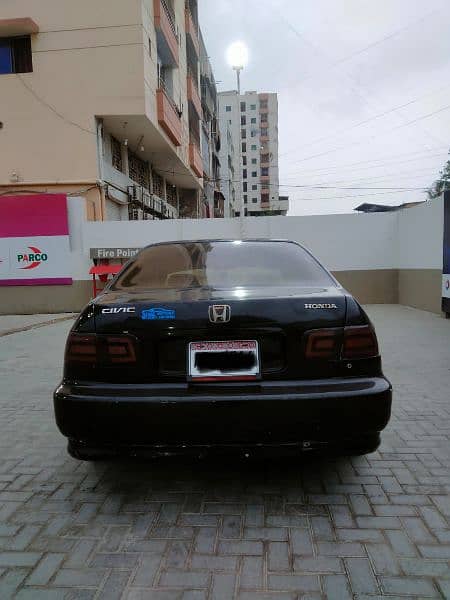 Honda Civic EXi 1995 5