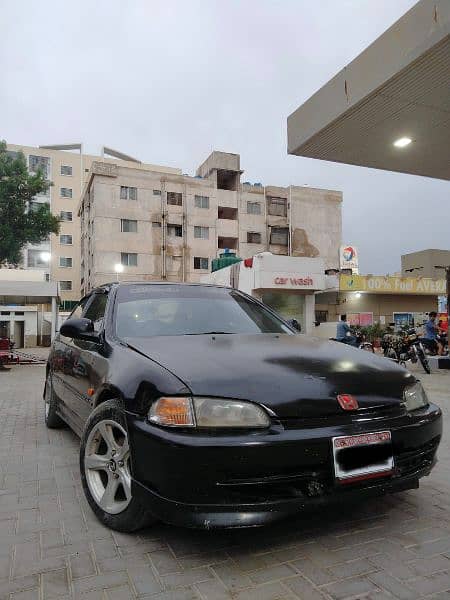 Honda Civic EXi 1995 6