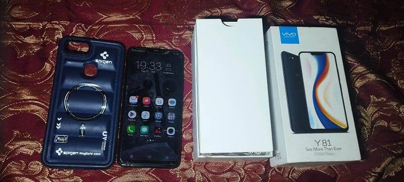 vivo y81 3 32  pta approve duel sim ok set 0