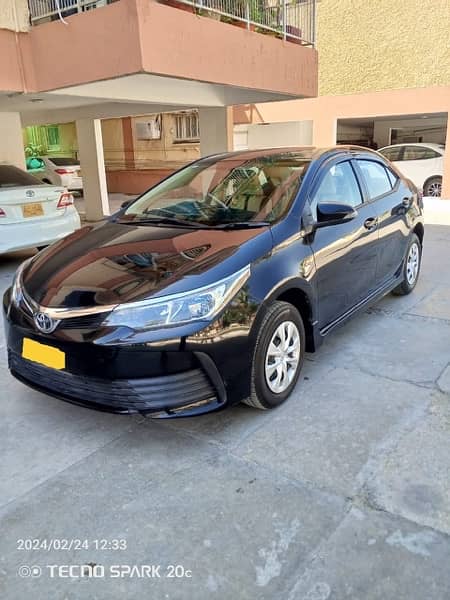 Toyota Corolla GLI 2019 2