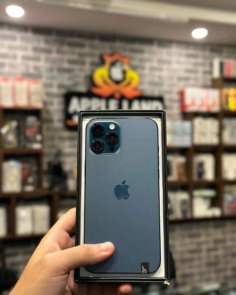 iPhone 12 pro max pta approved 0