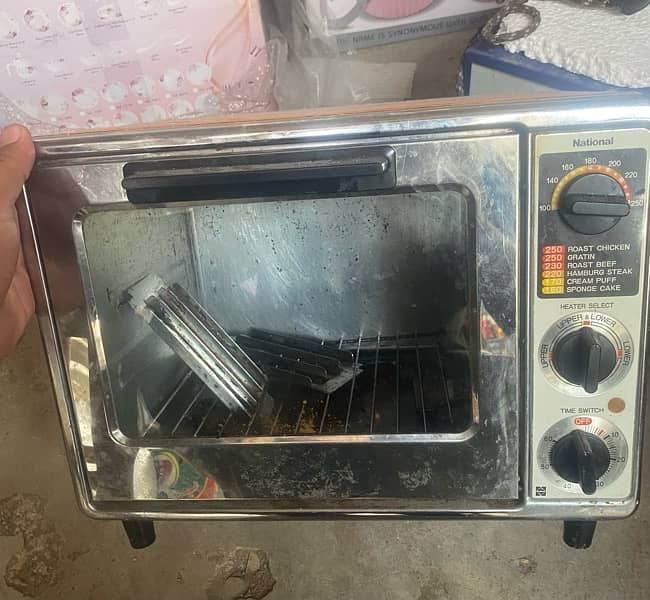 for sale national oven good condition japani oven 1