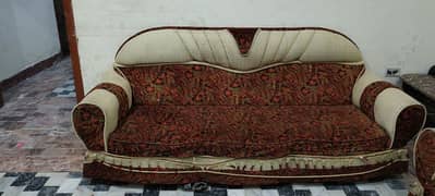 3 seter aur 2 alg sofa set candetion 10 /9 0