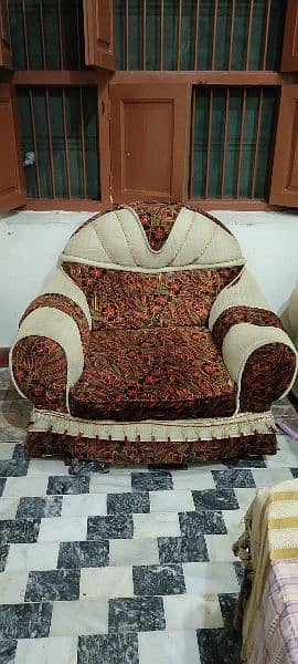 3 seter aur 2 alg sofa set candetion 10 /9 1