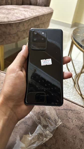 S20 ultra 5g non pta 12/128gb 10/10 condition 1