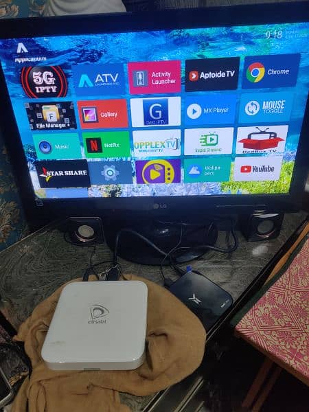 ETISALAT ANDROID SMART TV BOX 4K ULTRA HD 2