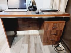 2 Office table almost new condition