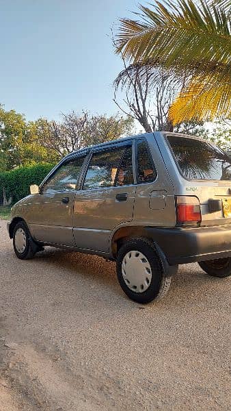 Suzuki Mehran VX 2015 8