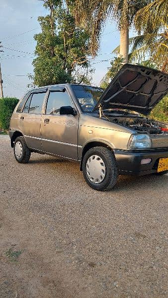 Suzuki Mehran VX 2015 9