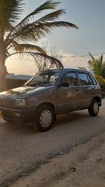 Suzuki Mehran VX 2015 12