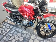 Zero Meter condition - Yamaha Ybr 125 G