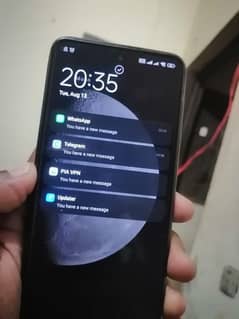 redmi 12 mobile for sale 8/128 good condition under warranty