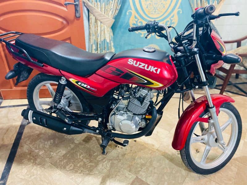 Suzuki GD110 Se for urgent sale 2