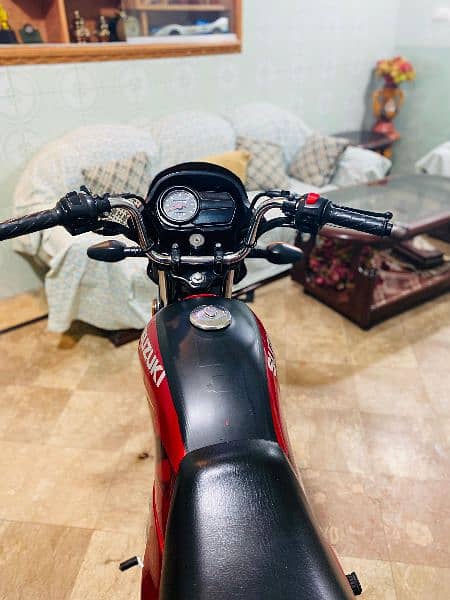 Suzuki GD110 Se for urgent sale 5