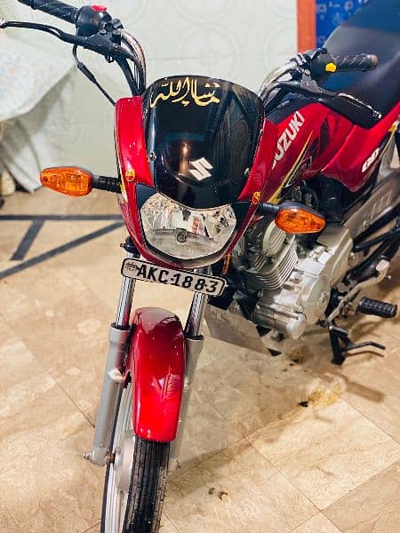 Suzuki GD110 Se for urgent sale 7