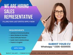 Skilled Representative Required on Basic Salary + uncapped commission 0