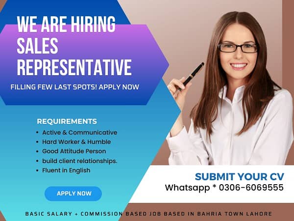 Skilled Representative Required on Basic Salary + uncapped commission 0